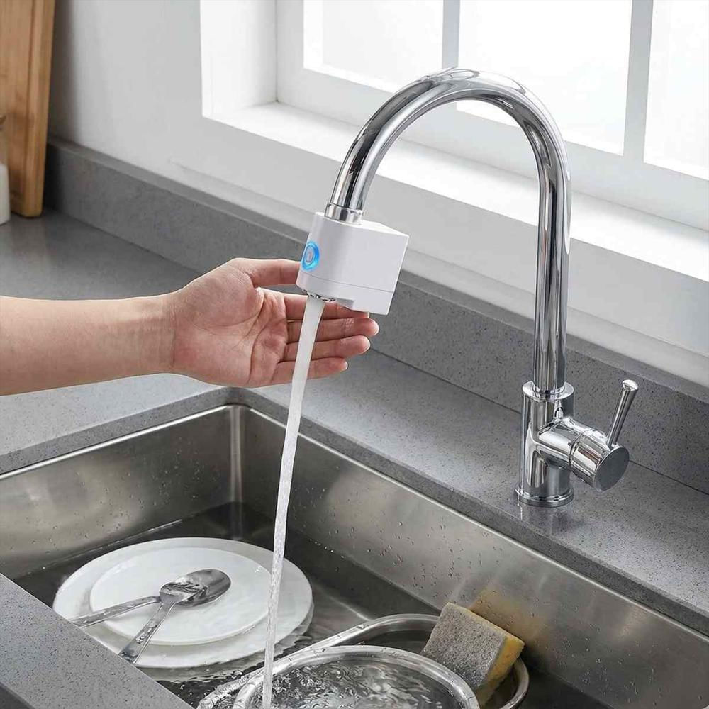 Adaptador Sensor Inteligente Para Grifo Ahorrador De Agua img #3
