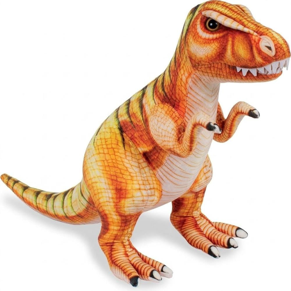 Peluche Dinosaurio 30 Cm Importado Tipo Real img #2