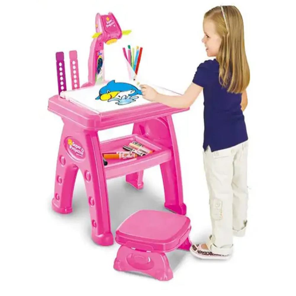 Mesa De Dibujo Con Proyector Para Niño img #1