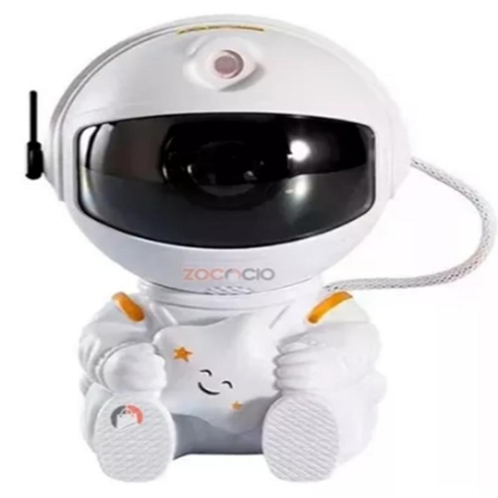 Lampara Mini Proyector Astronauta Nebulosa Control Premium img #1
