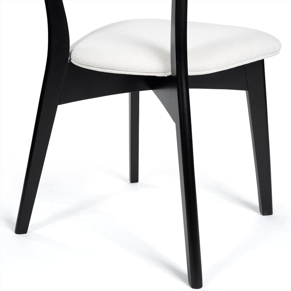 Silla Comedor Christopher Knight Home Tapizada Beige Claro Juego De 2 img #4