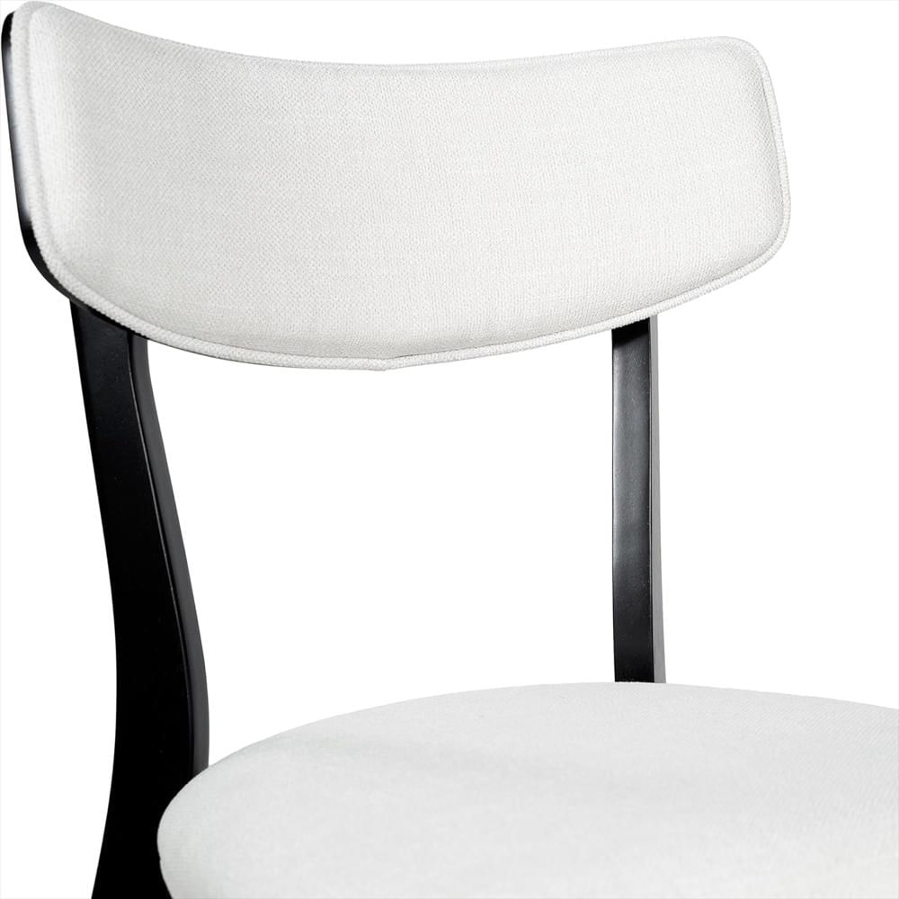 Silla Comedor Christopher Knight Home Tapizada Beige Claro Juego De 2 img #5