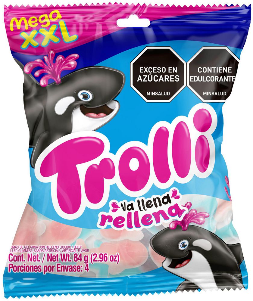 Gomas TROLLI Relleno Liquido (84  gr) img #1