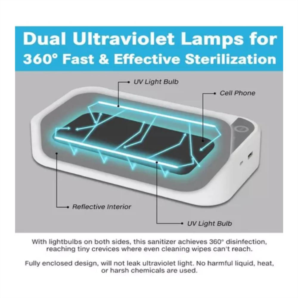 Maquina Esterilizadora Con Uv Antiviruses Y Bacteria img #3