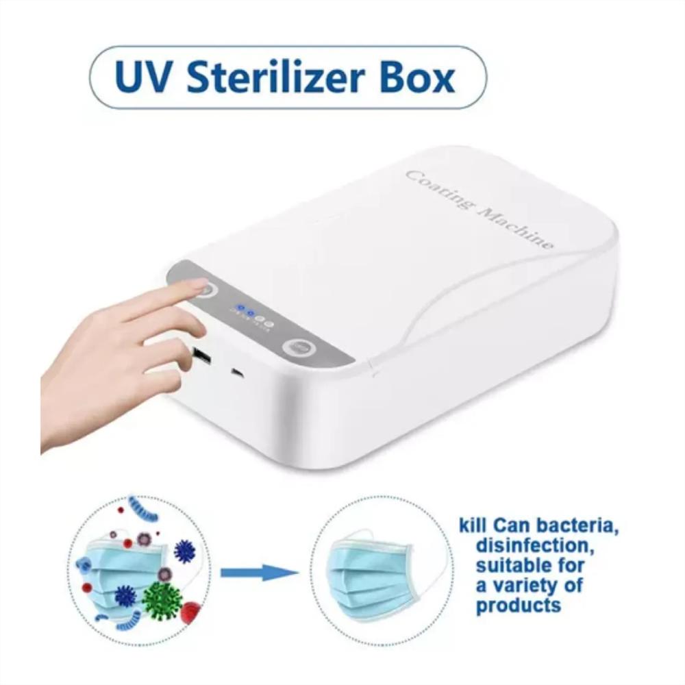 Maquina Esterilizadora Con Uv Antiviruses Y Bacteria img #5