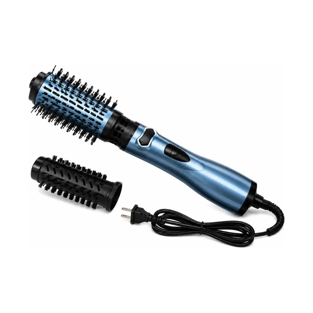 Cepillo Eléctrico Giratorio 360° Cabello 3000W 2 En 1 Liso img #2