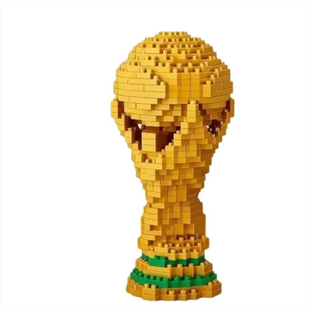 Bloques Armables Trofeo Copa Mundo 500 Piezas img #1