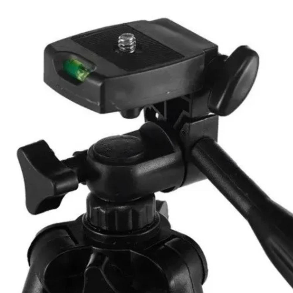 Tripode Ajustable Celular Camara Con Control Inalambrico Bluetooth Y Bolsa De Transporte img #2