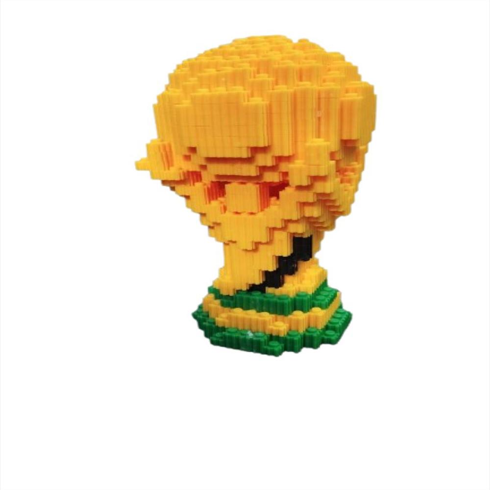 Bloques Armables Trofeo Copa Mundo Mas De 1000 Piezas img #1