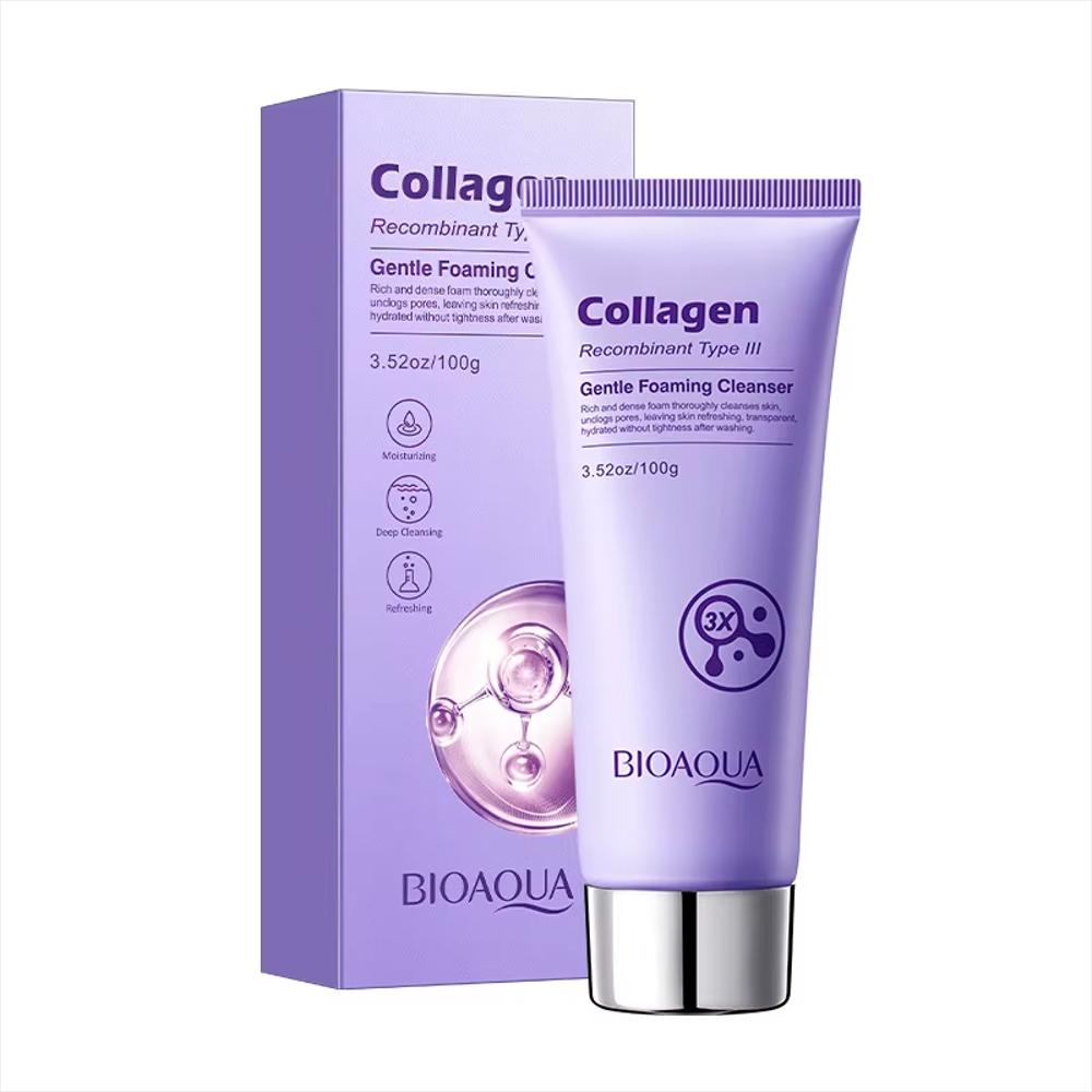 Jabón Facial Antiedad De Colágeno img #1