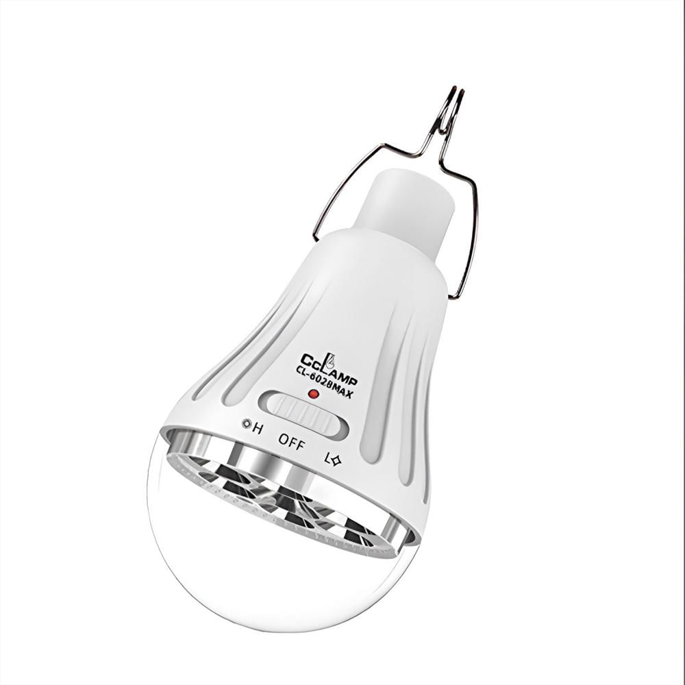 Bombillo Lámpara Solar Led Recargable Portátil 10W img #3
