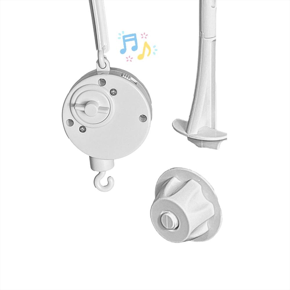 Móvil Musical Para Cuna Bebe Niño Leon img #4