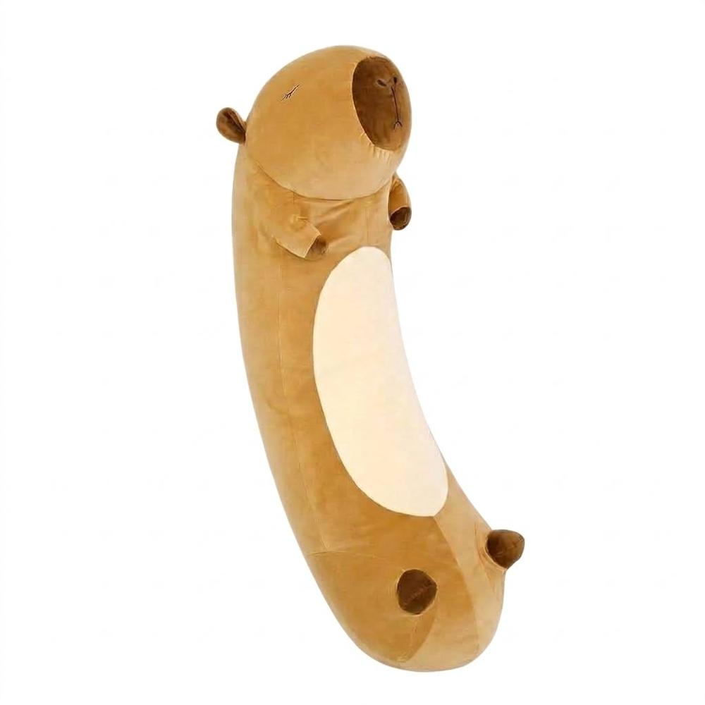 Almohada Cojin Peluche Capibara 80 Cm Importado img #1