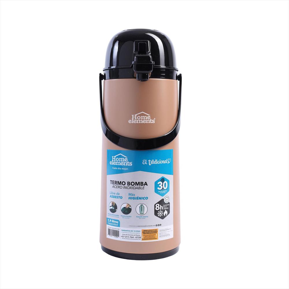 Termo Bomba Home Elements Color Mocca 1.9L img #4