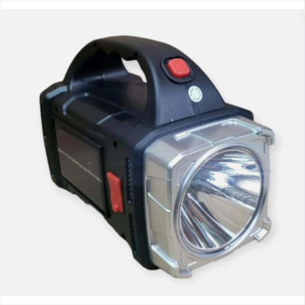 Linterna Multifunción Xpe Con 4 Led, 2 Cob, Recargable Por Usb Y Energía Solar. img #2