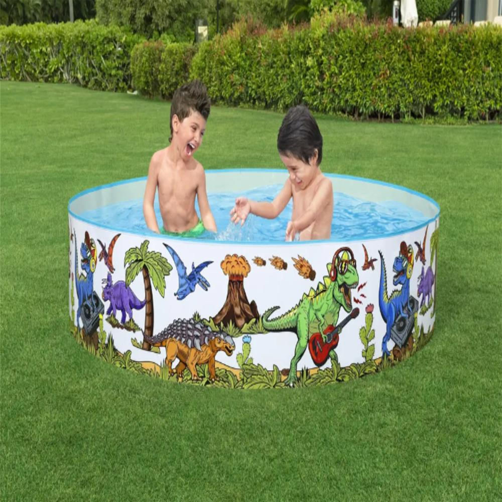 Piscina Rígida Bestway Alberca Infantil Dinosaurios 183X38cm img #2