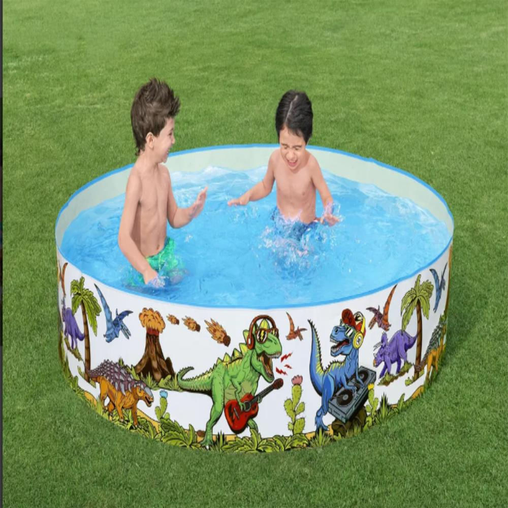 Piscina Rígida Bestway Alberca Infantil Dinosaurios 183X38cm img #4