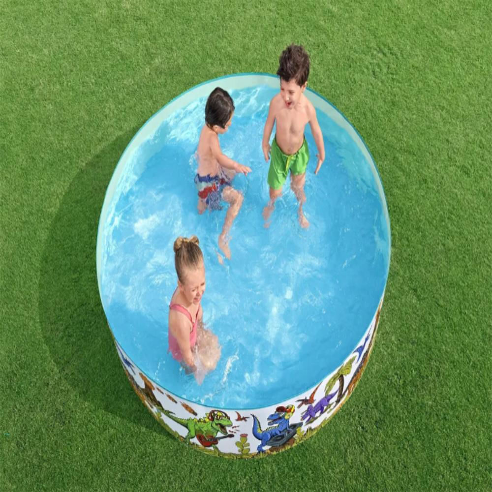 Piscina Rígida Bestway Alberca Infantil Dinosaurios 183X38cm img #5