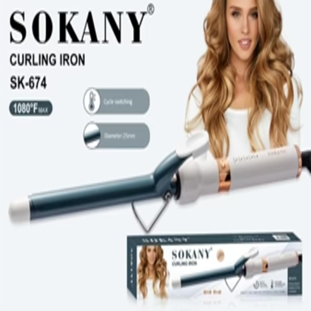 Rizador Profesional Temperatura Ajustable 415°/ 582° Sokany img #3
