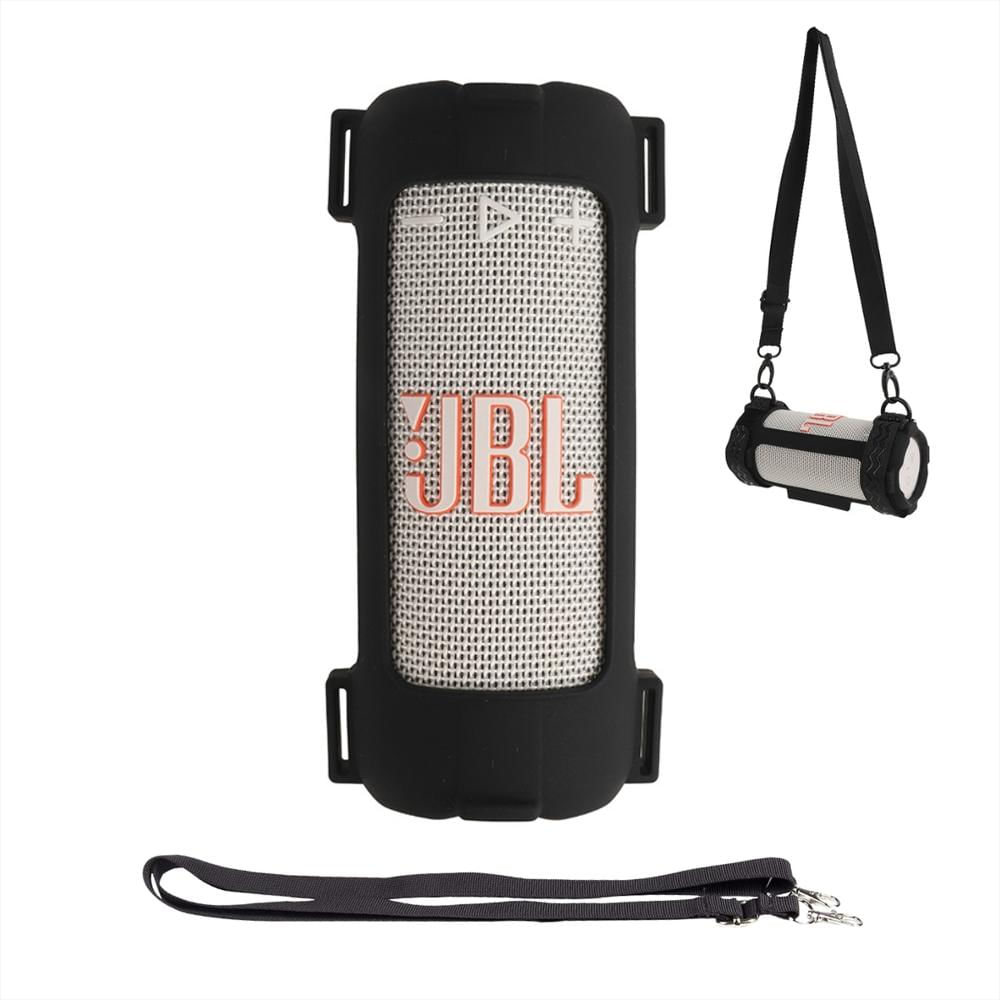 Silicona Protectora Jbl Grip Funda A La Medida Con Correa img #1