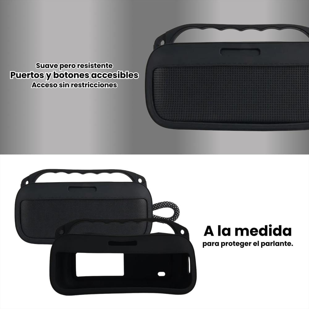 Silicona Bose Soundlink Plus Funda Y Correa Para Transportar img #3
