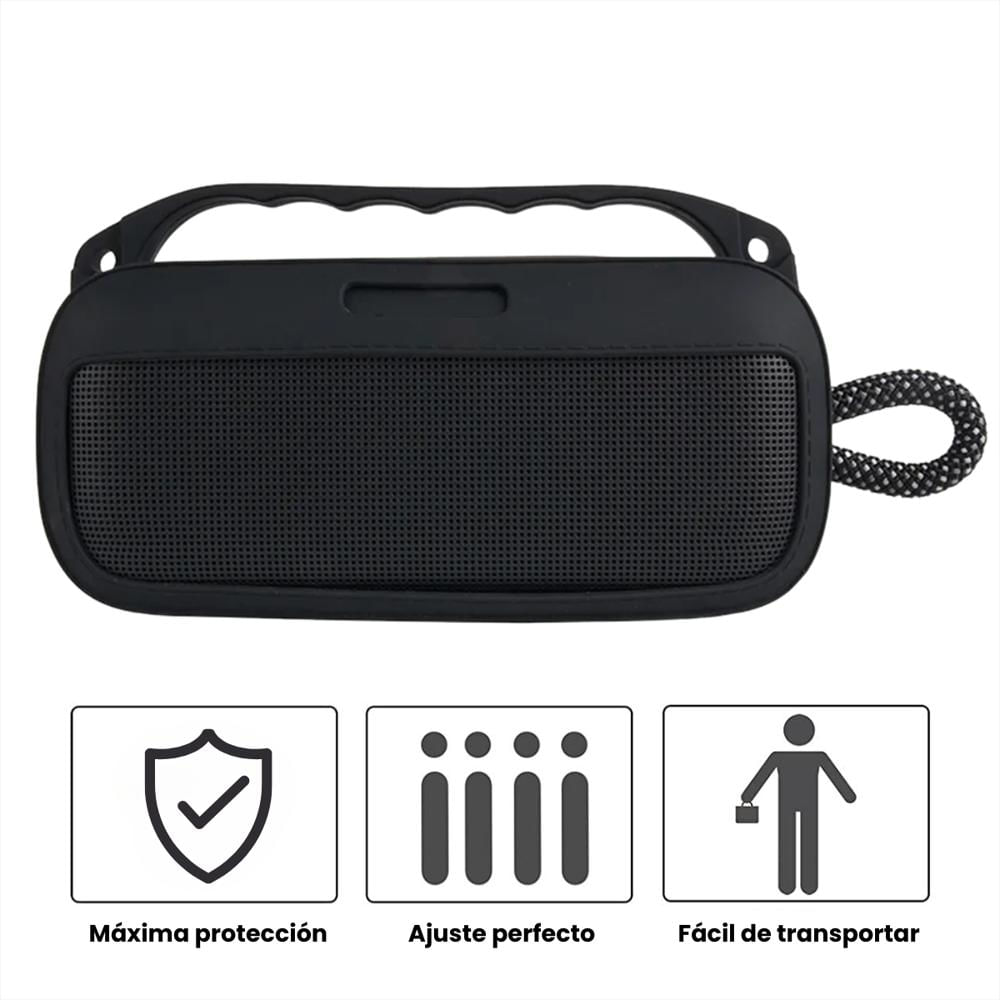Silicona Bose Soundlink Plus Funda Y Correa Para Transportar img #5