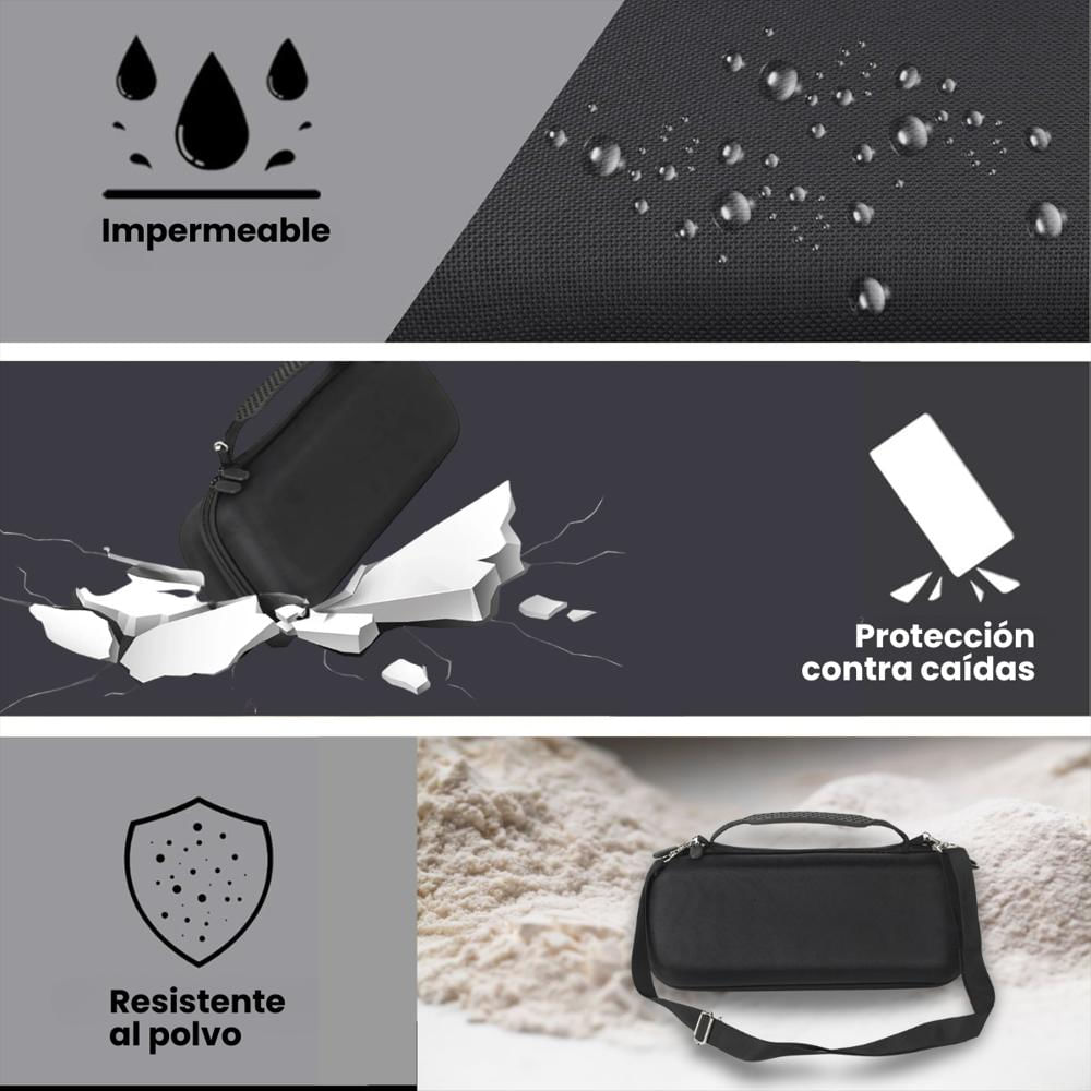 Estuche Bose Soundlink Plus Funda Y Correa Para Transportar img #2