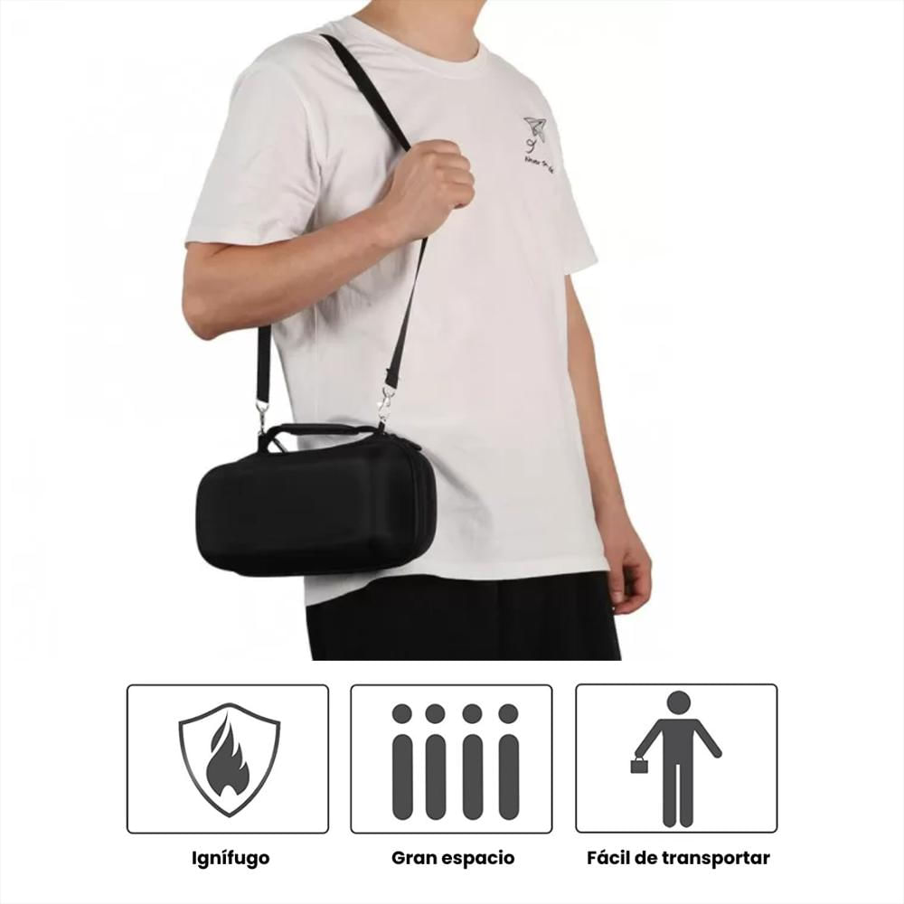 Estuche Bose Soundlink Plus Funda Y Correa Para Transportar img #5