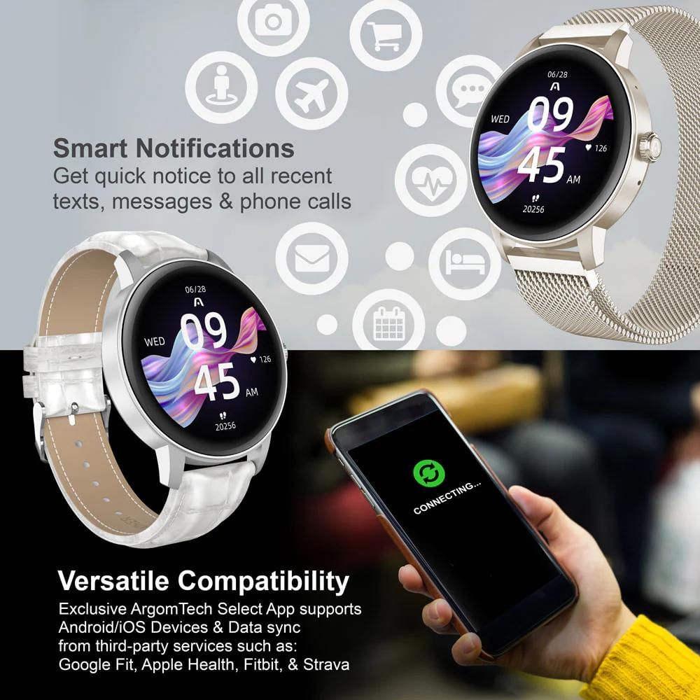 Smartwatch C30 Argomtech img #4