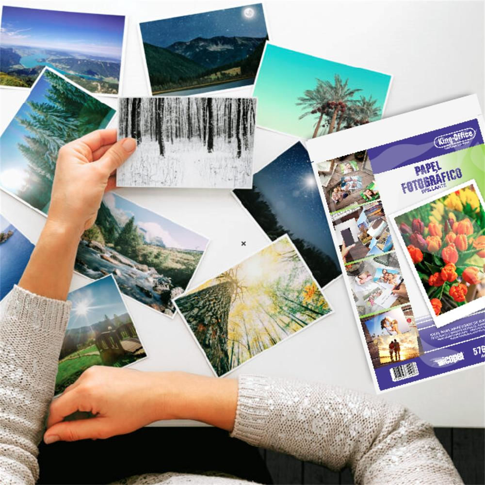 Papel Photo Glossy 230 Grs A 4 X 20 Hj img #4