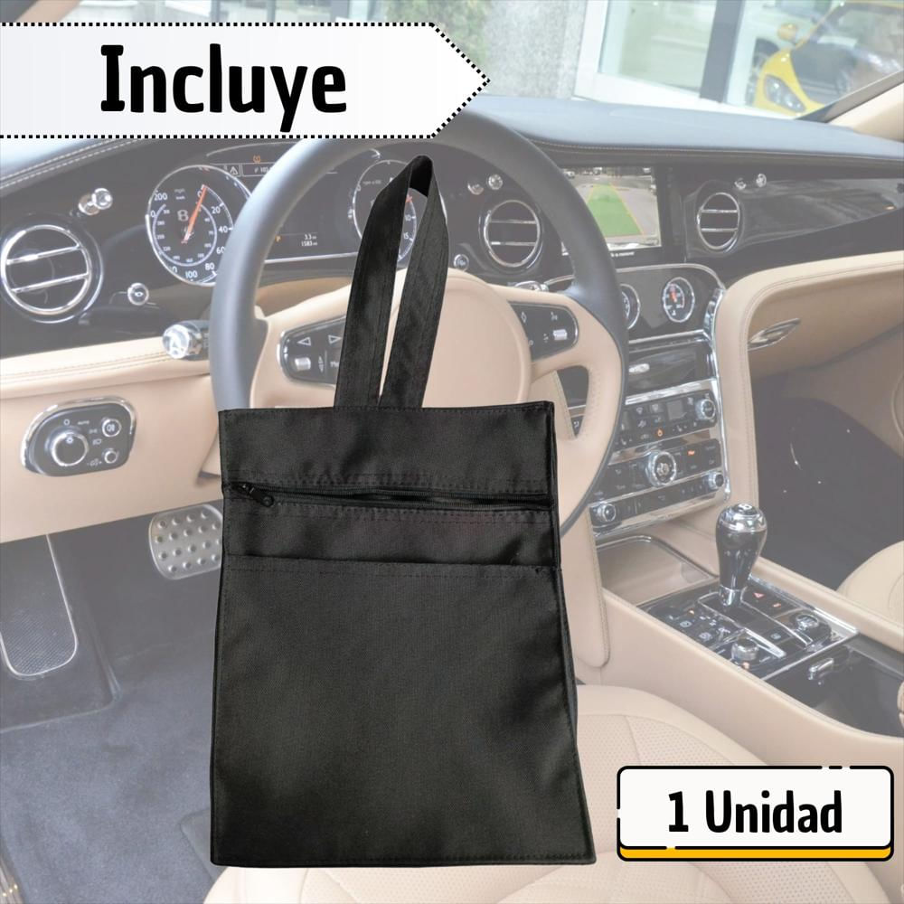 Bolsa Organizadora Para Basura De Carro Reutilizable img #2