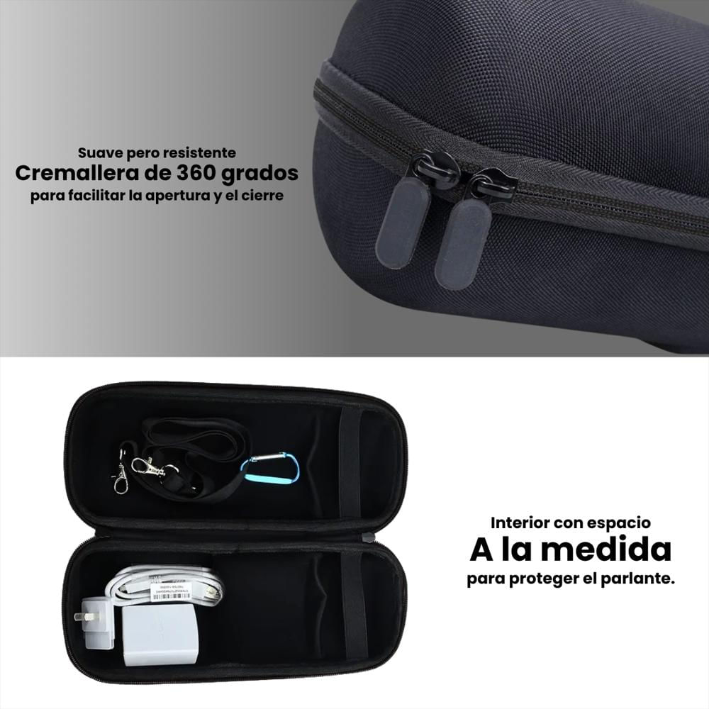 Estuche Rigido Jbl Grip Protector A La Medida Con Correa img #3