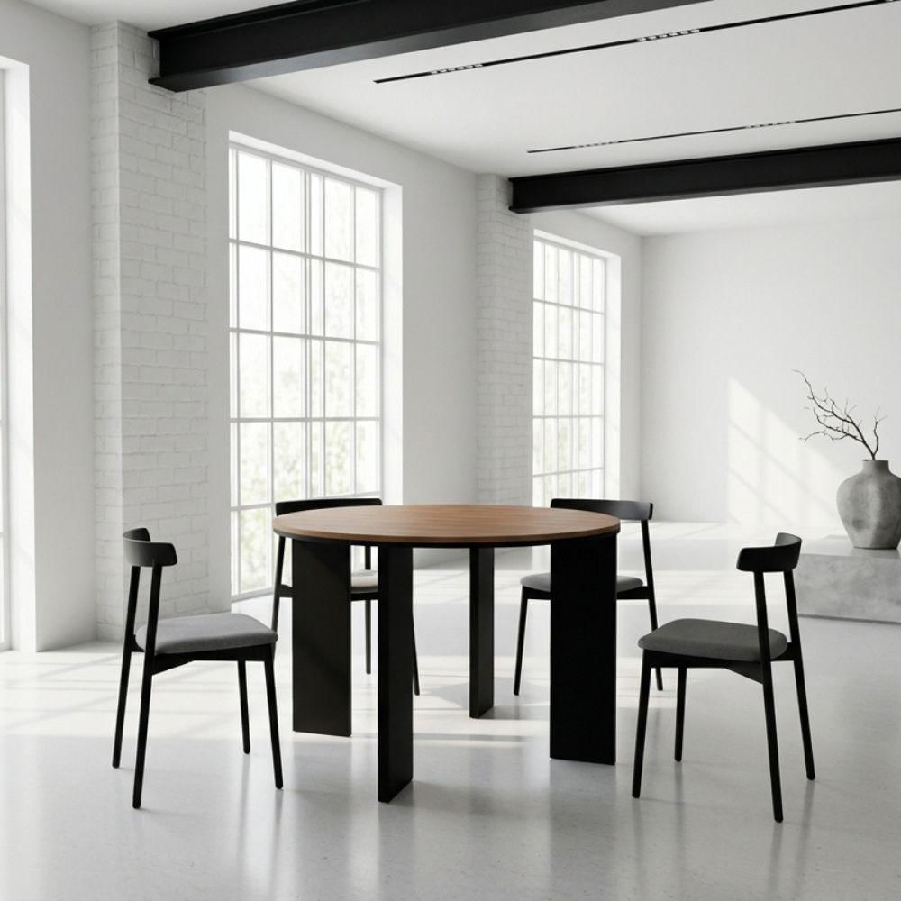 Mesa Comedor Byte Diámetro 100Cm Formica img #3