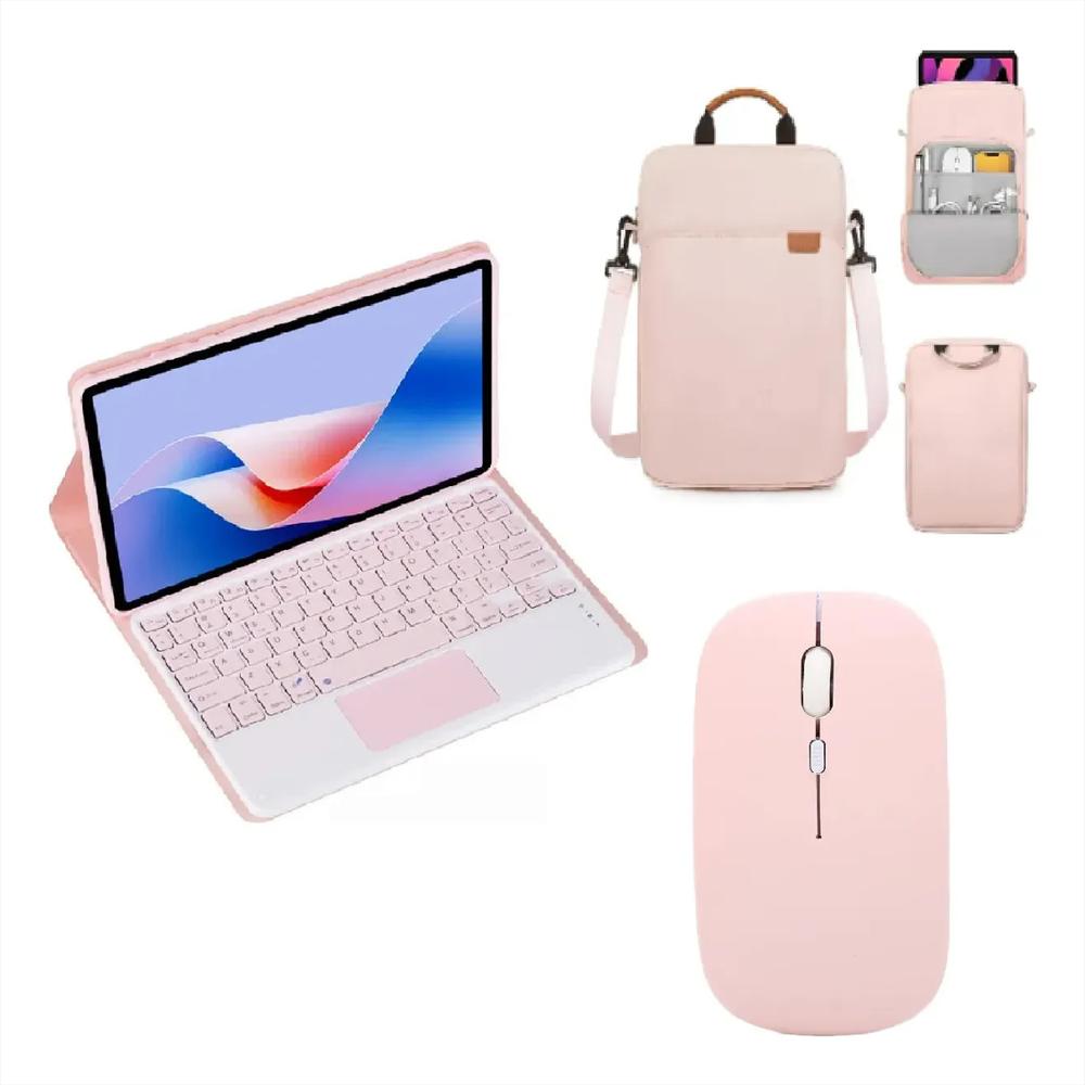 Estuche Teclado Trackpad Para Tablet img #1