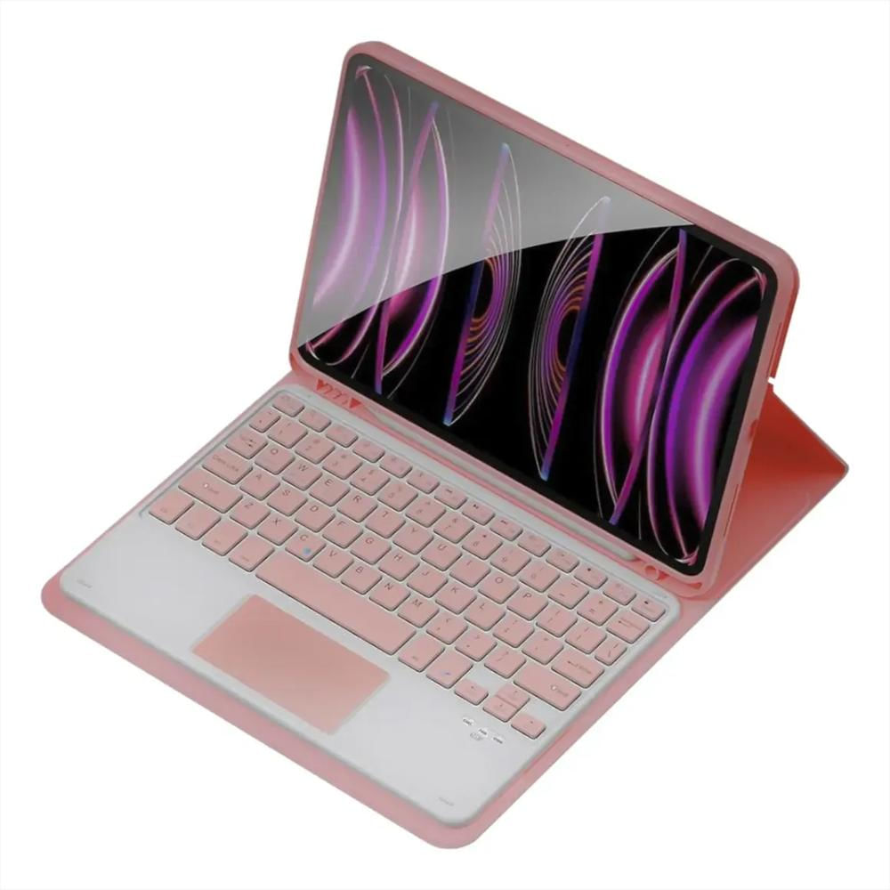 Estuche Teclado Trackpad Para Tablet img #2