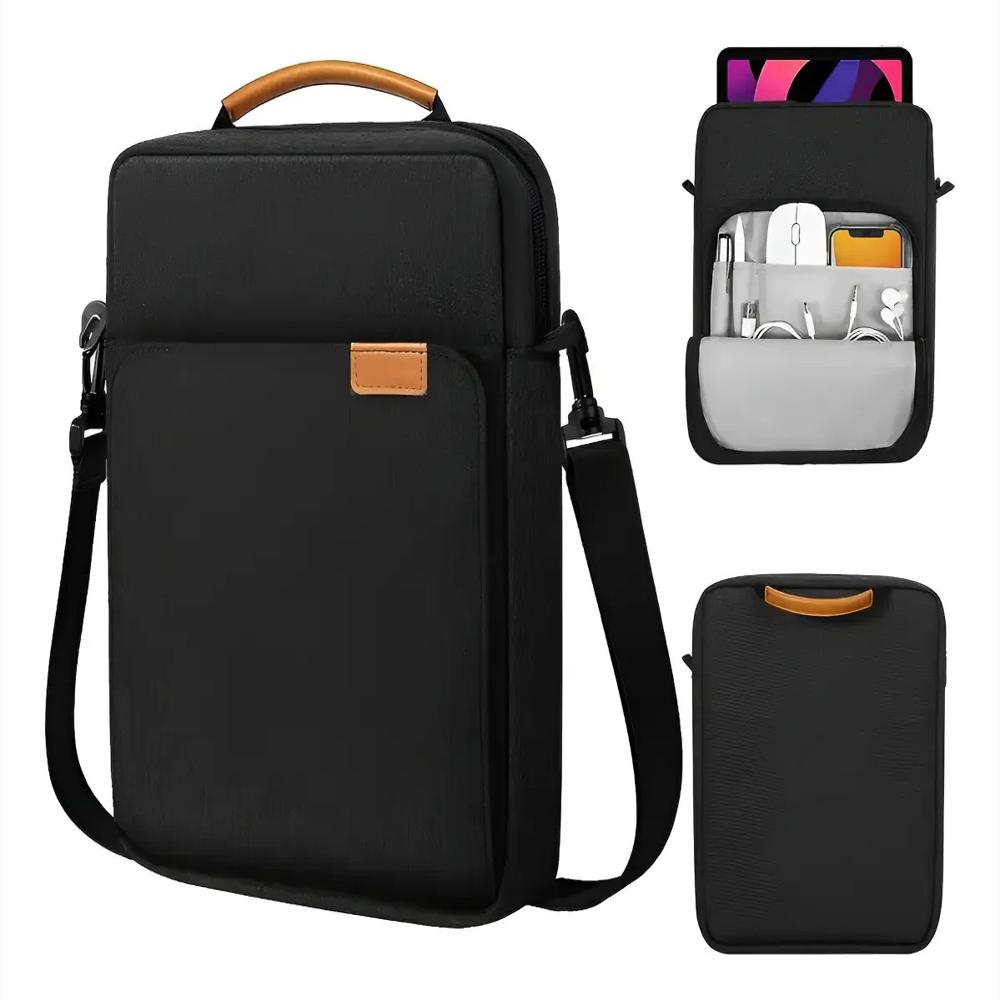 Estuche Teclado Trackpad Para Tablet Xiaomi Redmi Pad Se 11 Negro+Mouse+Bolso img #4