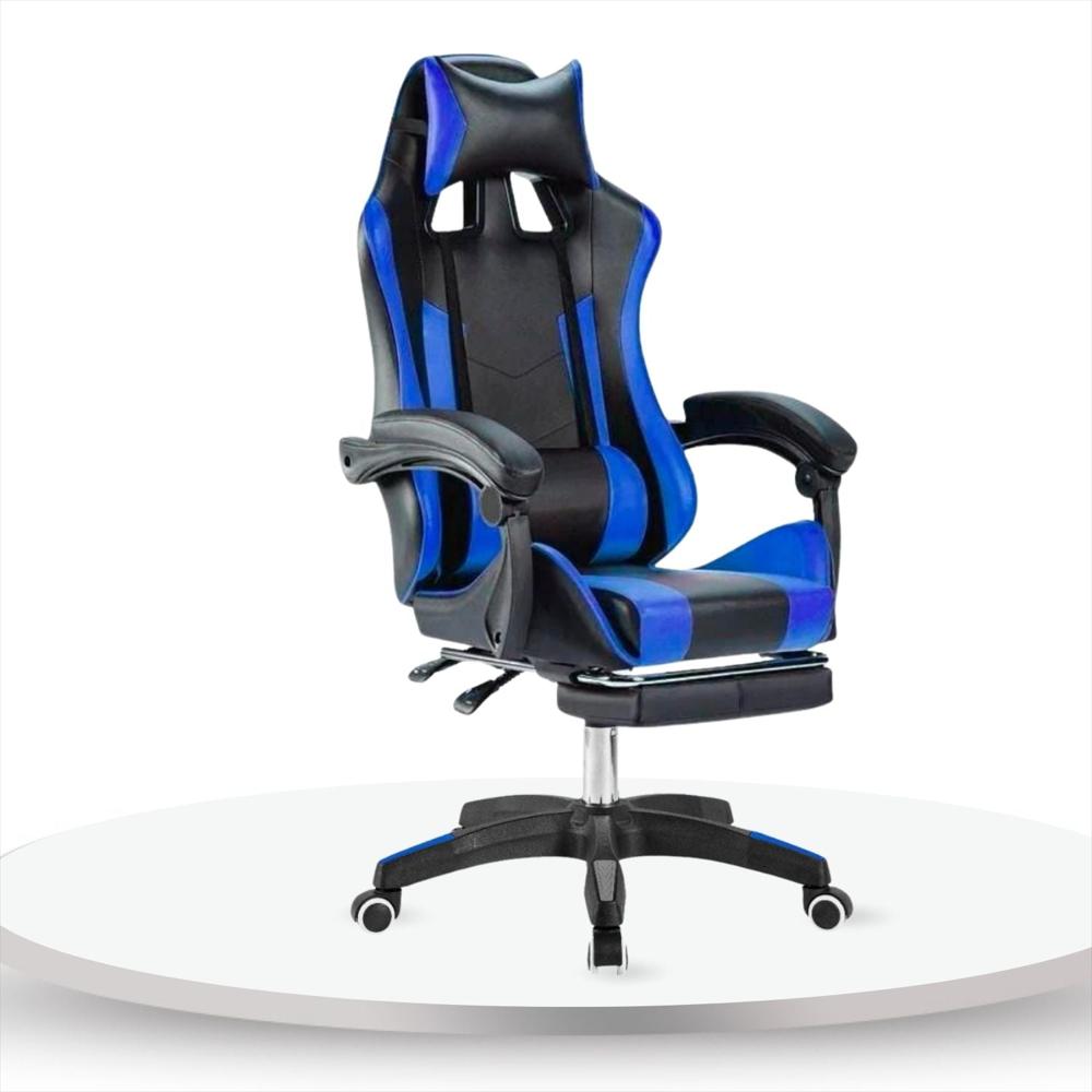 Silla Gamer Ergonomica Reclinable Kairo Azul img #1