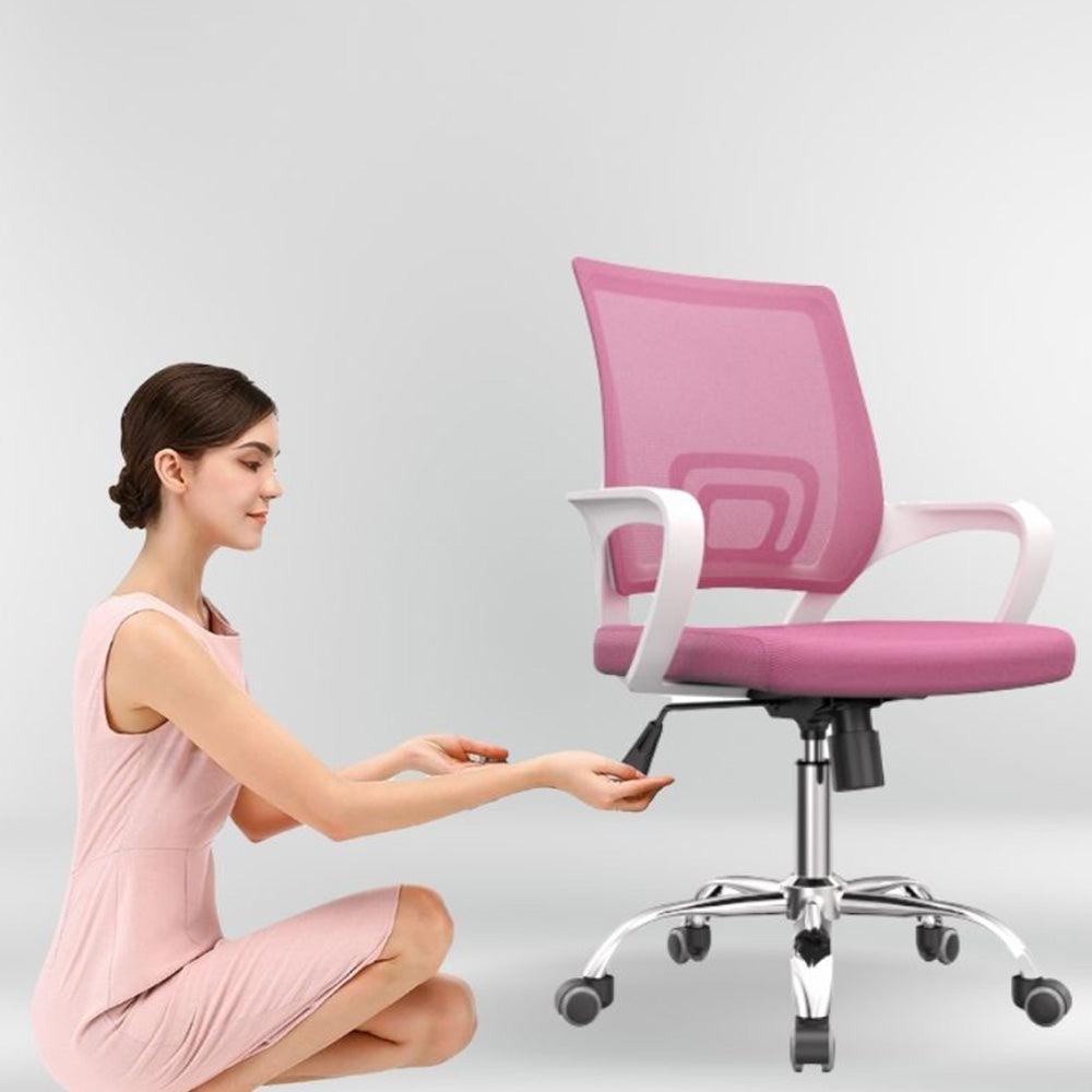 Silla De Oficina Colors Premium Rosado img #3