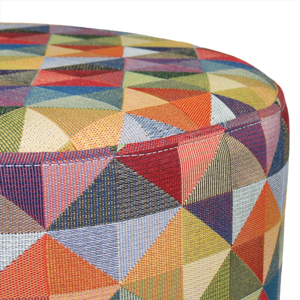 Set X 2 Und Puff Tapizado 39X40x40cm Colors img #4