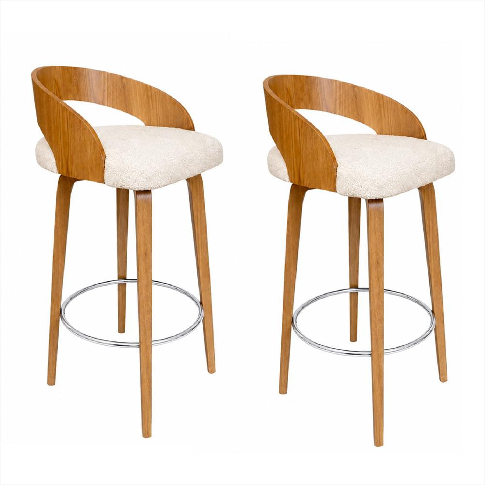 Set Silla Bar Odet 95X44x42cm Beige img #2