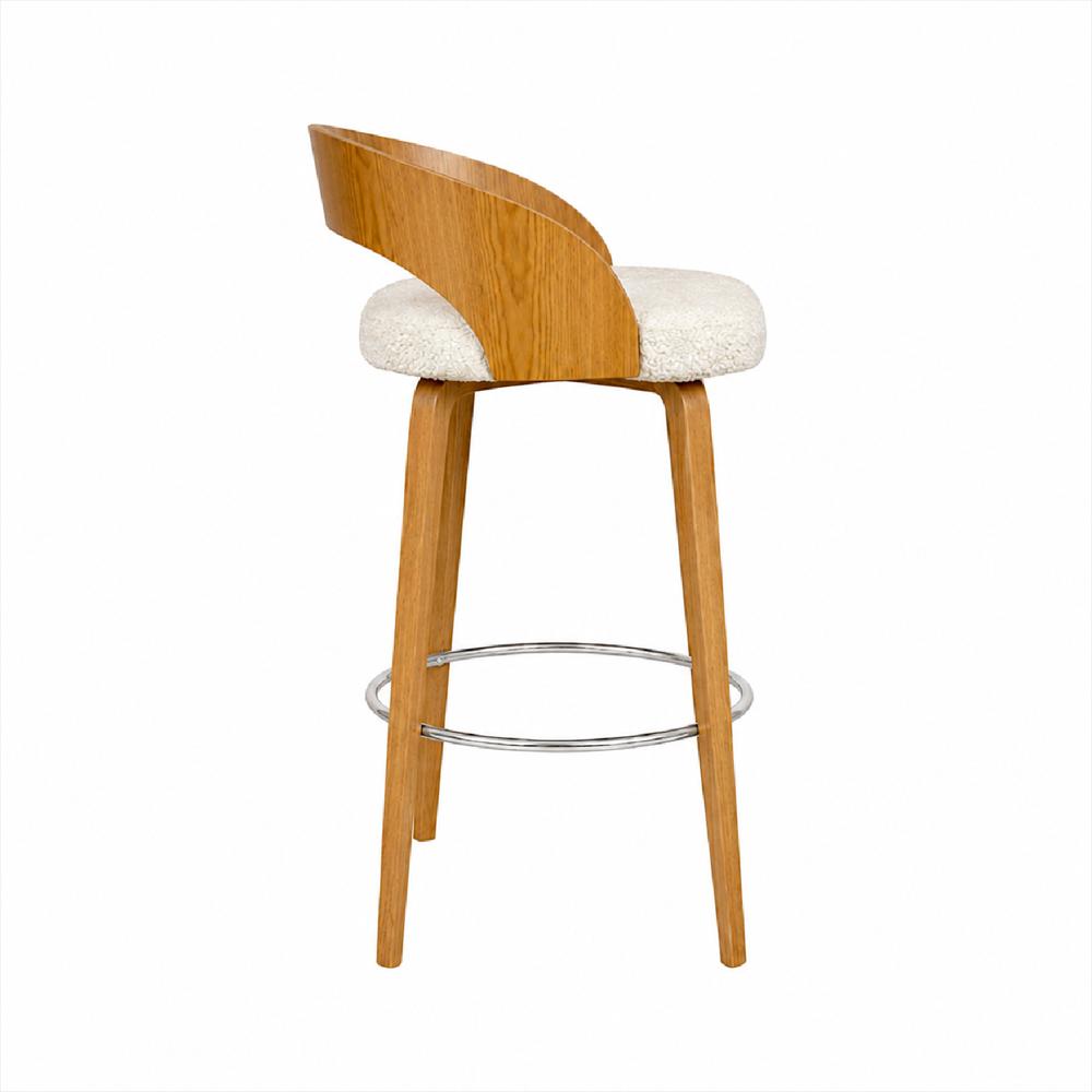 Set Silla Bar Odet 95X44x42cm Beige img #3