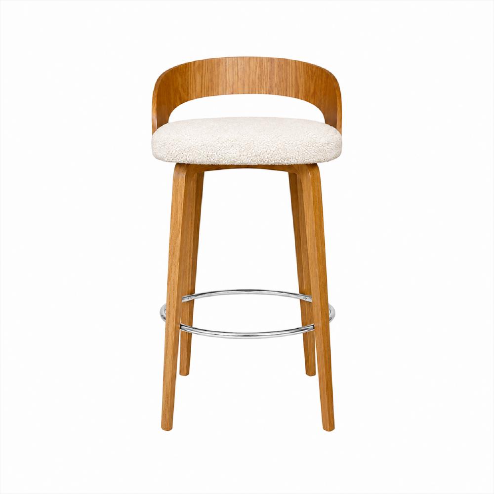Silla Bar Odet 95X44x42cm Beige img #2