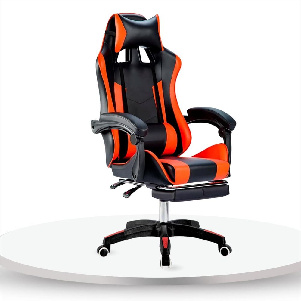 Silla Gamer Ergonomica Reclinable Kairo Rojo img #1