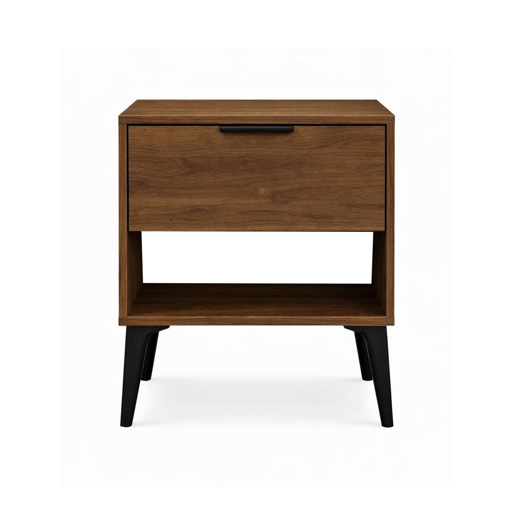 Set X 2 Mesas De Noche Bony Con Puerta 40X50x30cm Madera img #4