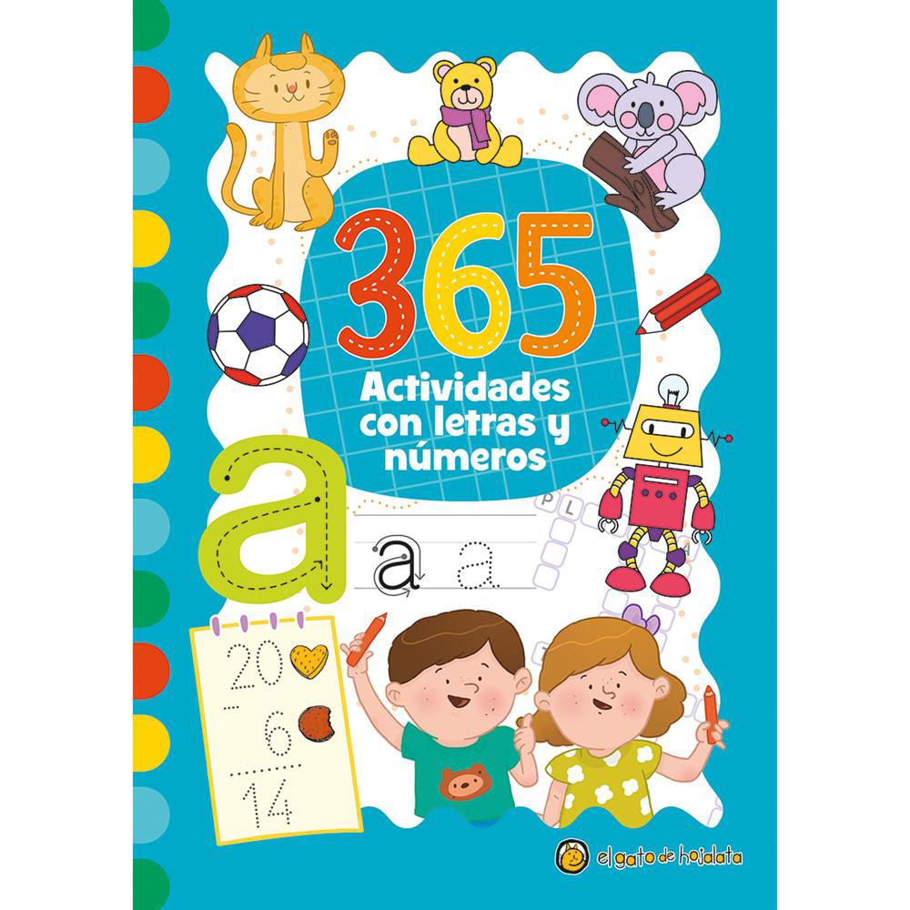 365 Actividades Con Letras Y Números , Guadal, Editorial img #1
