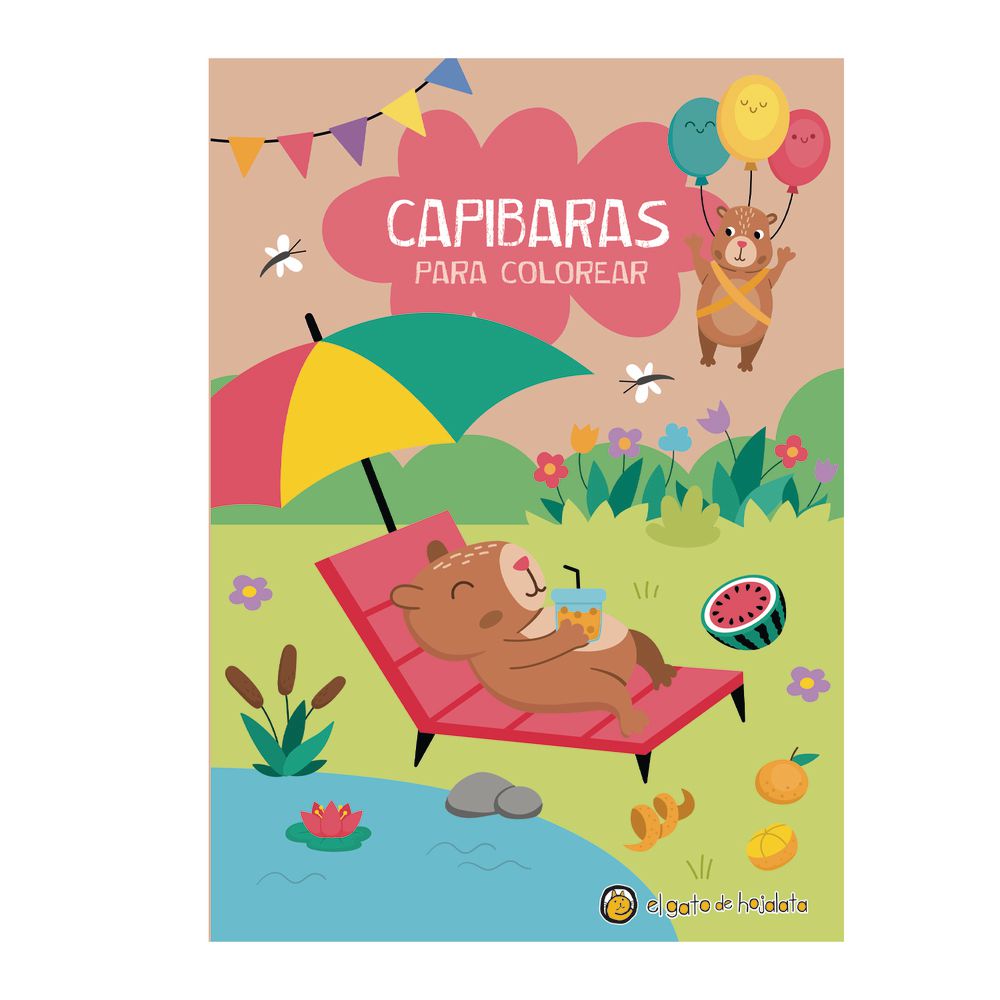Capibaras Tubicolor, Guadal, Editorial img #1