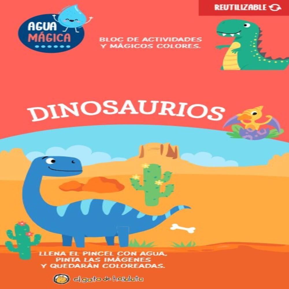 Dinosaurios A Jugar Con Agua Mágica, Guadal, Editorial img #1