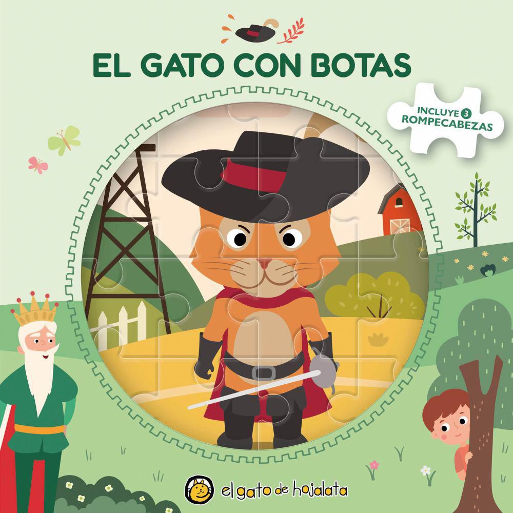 El Gato Con Botas, Guadal, Editorial img #1