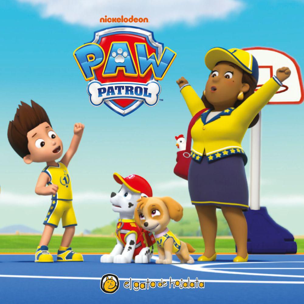 El Juego De Básquet Paw Patrol , Guadal, Editorial img #1
