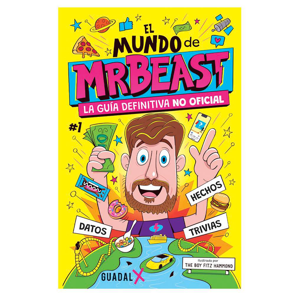El Mundo De Mrbeast , Guadal, Editorial img #1